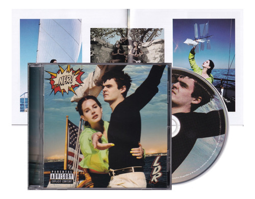 Lana Del Rey Norman Fucking Rockwell! Cd - Nfr