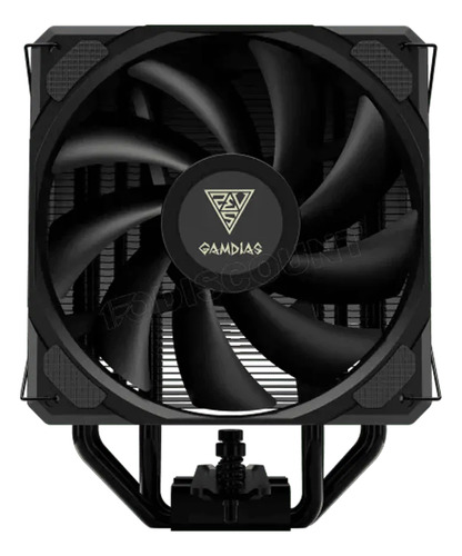Fan Cpu Air Cooler Gamdias Boreas M2-51d Monitor Digital