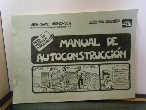 Adp Manual De Autoconstruccion Vivienda Popular Nisnovich 
