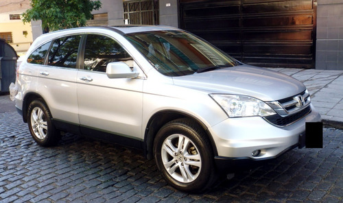 Honda Crv Exl 2.4 4x4 Full Service Oficiales En 2013 Y 2014