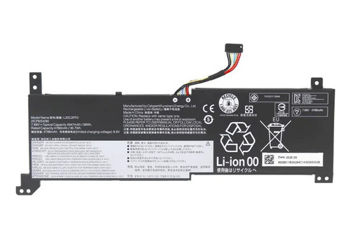 Bateria Original Lenovo V14 V15 V17 G2 G3 Alc Itl L20m2pf0