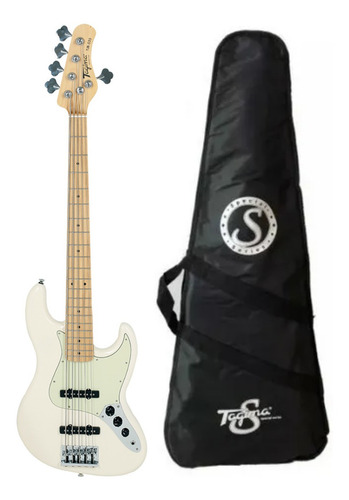 Kit Baixo Jazz Bass 5c Tagima Brasil Tjb-535 Oh + Bag