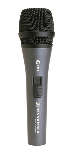 Micrófono Sennheiser  Vocal Dinámico Cardioide E835-s