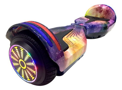 Smart Balance Patineta Eléc Bt Multicolor Led Color Espacio Multicolor Led