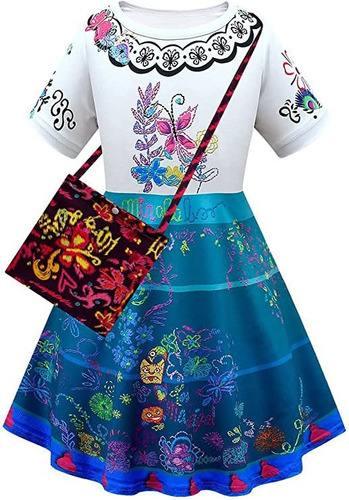 Disfraz De Mirabel De Disney Encanto Para Niñas Importado