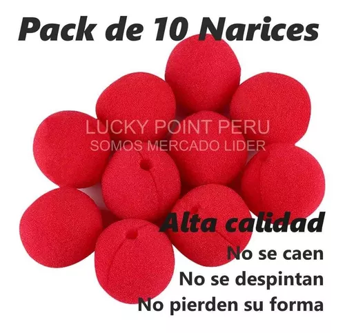 Nariz de payaso – Lucky Point Perú SAC