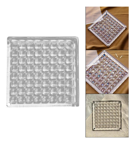 Z Contenedor De Joyería De Caja De Almacenamiento 64