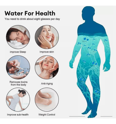 Generador De Botella De Agua De Hidrógeno Genérico Con Ioniz