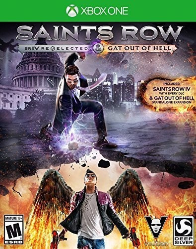 Saints Row Iv Reelect Gat Del Infierno