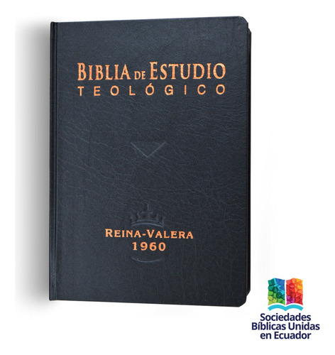 Biblia De Estudio Teológico