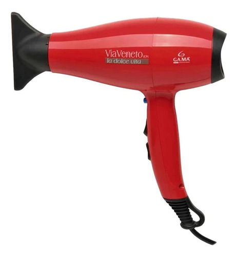 Gama Secador De Pelo Via Veneto Red Ion 2200w Profesional   