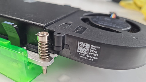 0wyt09 Ventilador Dell Alienware Alpha R1 R2 Cpu 5v 1.0a (Usado)