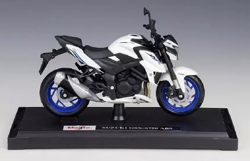 Suzuki Gsx-s750 Abs Modelo De Motocicleta De Juguete 1:18