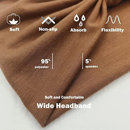 Diademas Anchas Ivaryss Para Mujer, Estilo Bohemio, Anudadas