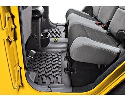 Bestop Trasera Del Piso Liner Para Jeep Wrangler Unlimited 0