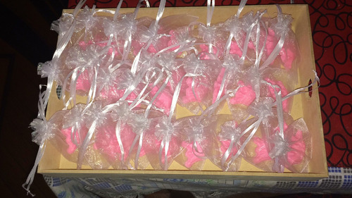 Souvenirs 30 Pares De Piecitos Nacimientos Baby Shower