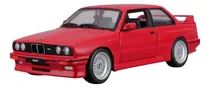 Comprar Bmw M3 1988 Escala 1:24 Burago Rojo S\u002Fcaja