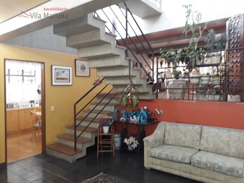 Casa Para Venda, 4 Dormitórios, Vila Mariana - São Paulo - 1698