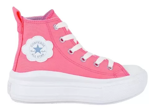 All star plataforma rosa