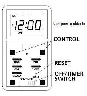 Switch Placa Apagador Timer Temporizador Digital 1800 Watts
