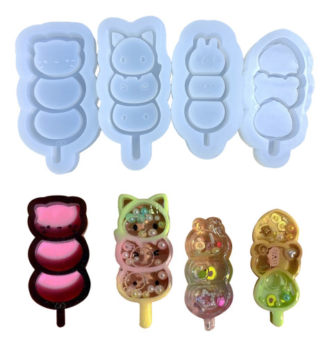 Molde Coctelera De Fundición (5 #mold), Molde De Silicona Y