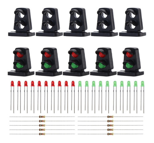 Jtd21c 10 Sistemas Señal Objetivo Enfrenta Con Leds Tren Ena