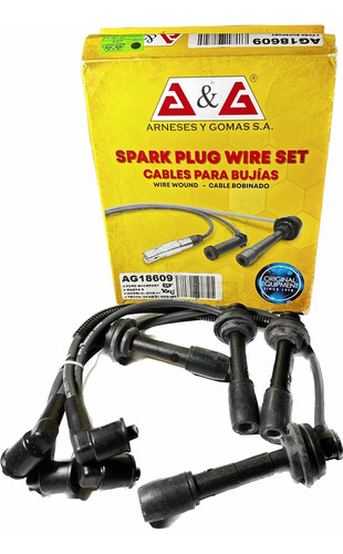 Cable De Bujia Mazda 6 Ecosport 2.0 Del 05 En Adelante