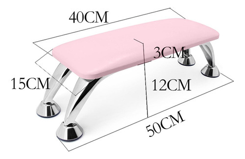 Reposabrazos Para Uñas Acrílicas, Reposamanos Para Mesa De