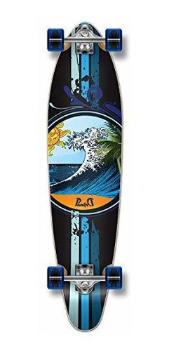 Longboard Completo Yocaher Cruiser 40  - 60 Caractéres.