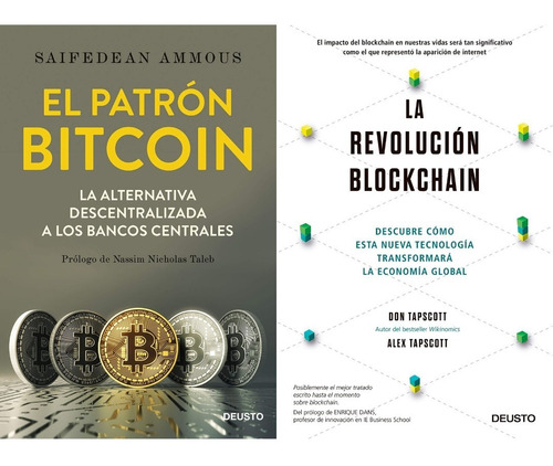La Revolucion Del Blockchain + El Patron Bitcon - Libro