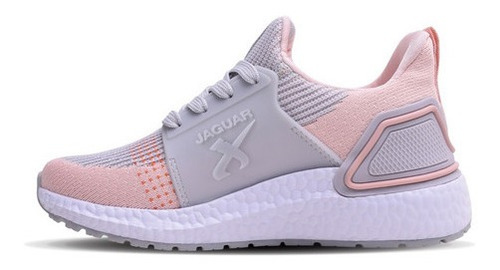 Imagen 3 de 6 de Zapatillas Jaguar Oficial Deportiva Art #9201 28 Al 35 Niños