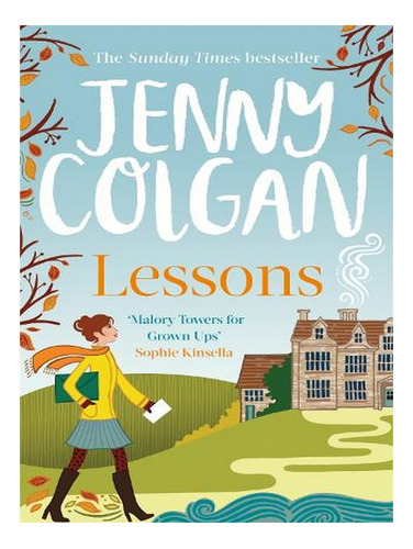 Lessons - Maggie Adair (paperback) - Jenny Colgan. Ew02