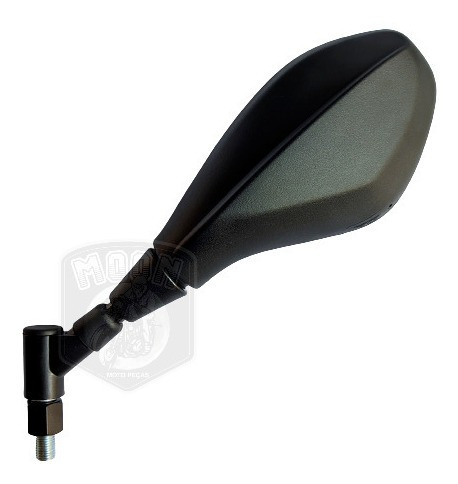 Imagem 3 de 9 de Retrovisor F800 Rosca Honda Giro 360 Gvs Original