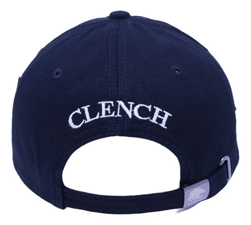Gorra Clench Algodón 100% | Visera Curva | Ajustable