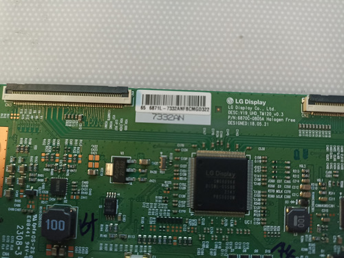 T-con Jvc Si65urf (Usado)