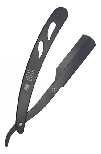 Navalha Navalhete Aço Inoxidável Profissional Cabelo E Barba
