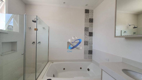 Imagem 25 de 30 de Sobrado Com 5 Dormitórios, 311 M² - Venda Por R$ 3.800.000,00 Ou Aluguel Por R$ 15.000,00/mês - Condomínio Reserva Do Paratehy - São José Dos Campos/sp - So0649