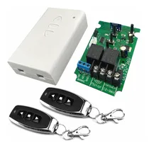 Comprar Controle Remoto Sem Fio Motor E Atuador  Dc 2 Controles