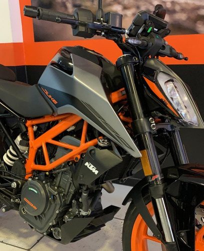 Imagem 13 de 15 de Ktm Duke 390 2022 Prata .... Lançamento Só Na Amaro Motos
