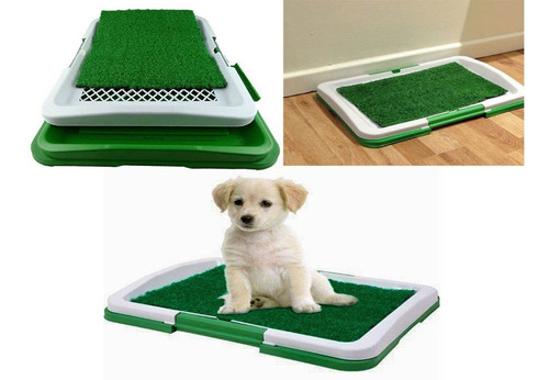 Baño Para Perro Alfombra Lavable Antimicrobio