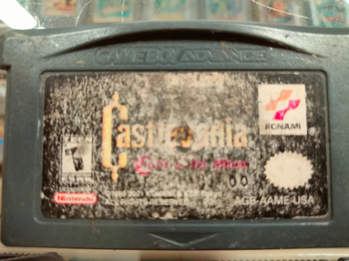 Castlevania Circle Of The Moon No Salva Los Avances (Usado)