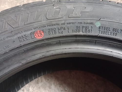 Llantas Dunlop Sp Touring T1 195/55r15 85h H
