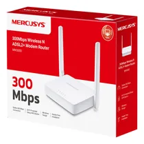 Comprar Modem Router Tplink Mercusys Cantv Wifi 300mbps Adsl2+ 