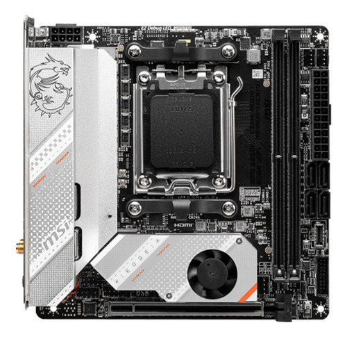 Motherboard Msi Mpg B650i Edge Wifi Amd B650 Am5 Mini-itx