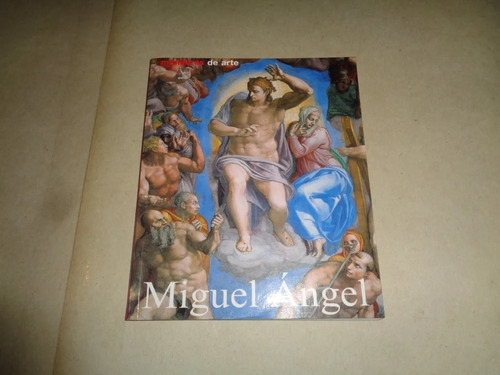 Minilibro De Arte Alexandra Gromling Miguel Angel Buonarroti