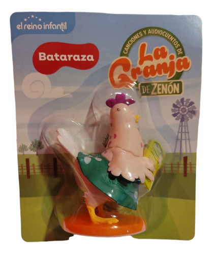 Figura Audiocuentos Granja De Zenon - Bataraza - Figusend