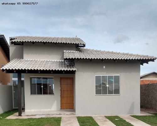 Imagem 1 de 15 de Casa Em Condomínio Para Venda Em Cuiabá, São José, 2 Dormitórios, 1 Suíte, 2 Vagas - 666_1-1618048
