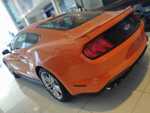Imagen 5 de 15 de Ford Mustang Gt Automatico 2021