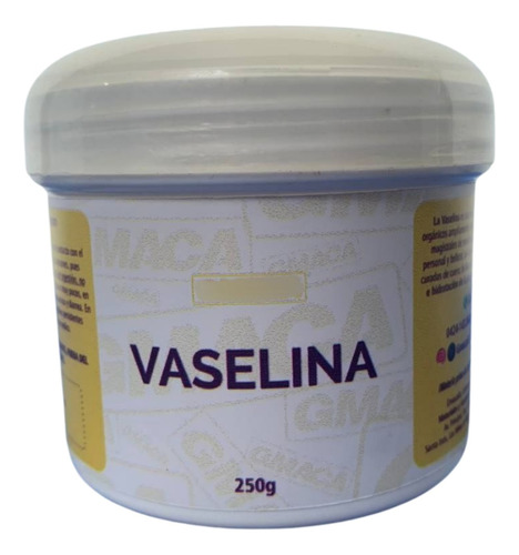 Vaselina Neutra Tarro De 250g