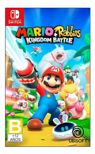 Juego Mario Rabbids Kingdom Nintendo Switch